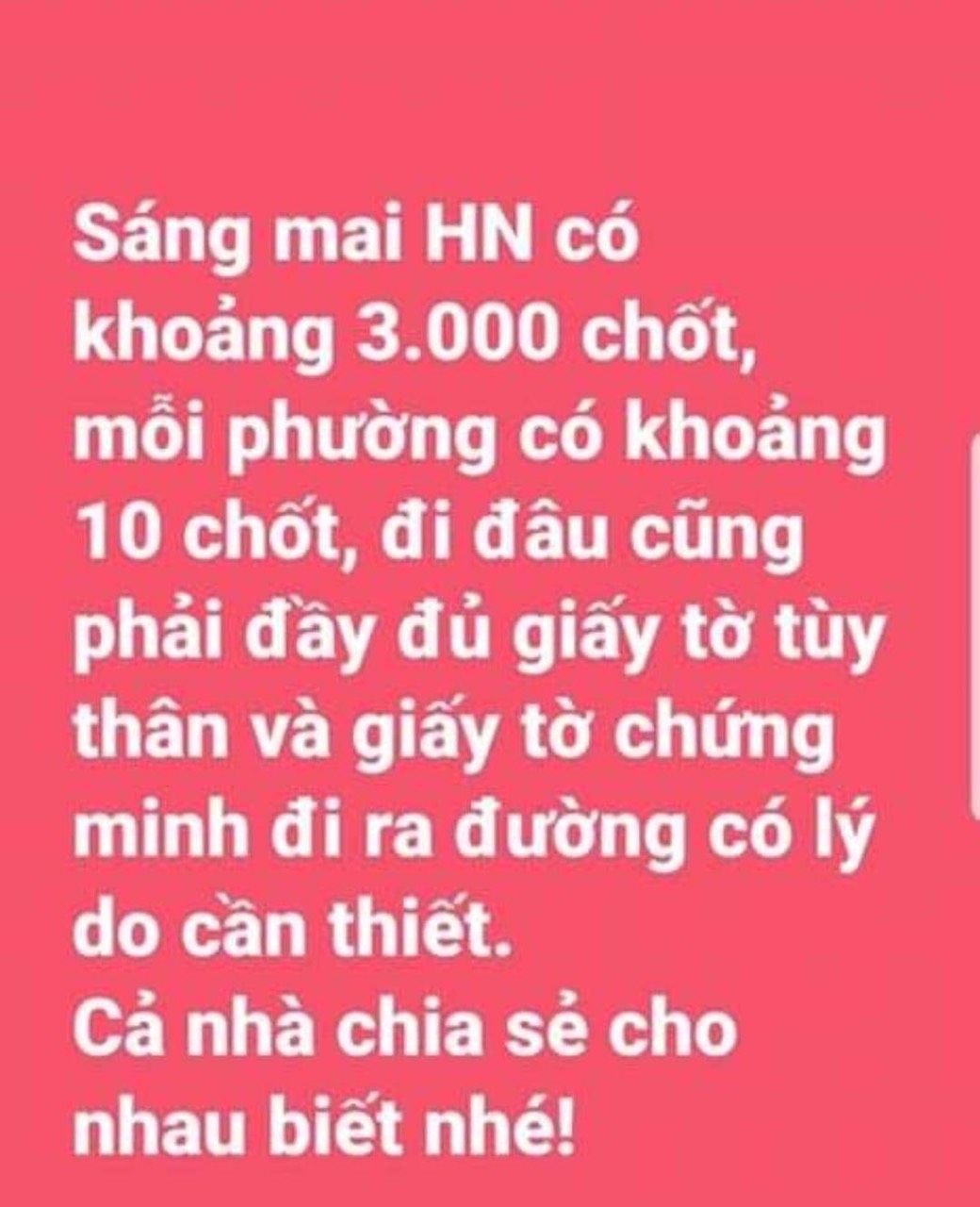 Xử phạt 12,5 triệu đồng cá nhân thông tin sai về việc Hà Nội lập gần 3.000 chốt